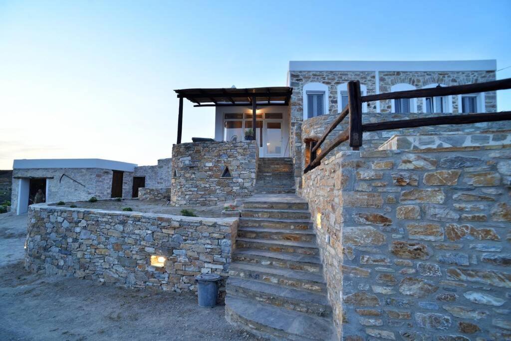 George Farmhouse Chrousa Exterior photo